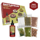 Army Painter -Battlefields Basing Set
