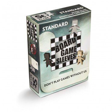 Board Game Sleeves - NonGlare - Standard - 63x88mm (x50)