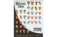 Barons’ War Shield Decals (EN STOCK)