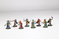 DUNGEONS & LASERS - Beastkin Hybrids : Playable Characters