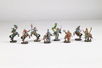 DUNGEONS & LASERS - Beastkin Hybrids : Playable Characters