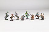 DUNGEONS & LASERS - Beastkin Hybrids : Playable Characters
