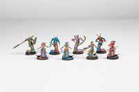 DUNGEONS & LASERS - Beastkin Hybrids : Playable Characters