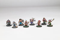 DUNGEONS & LASERS - Beastkin Hybrids : Playable Characters