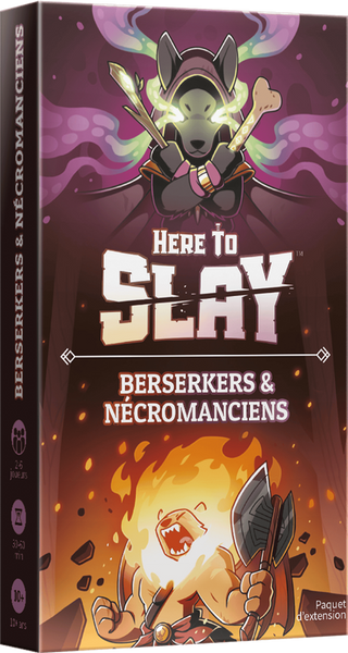 Here To Slay : Extension Berserkers et Nécromanciens