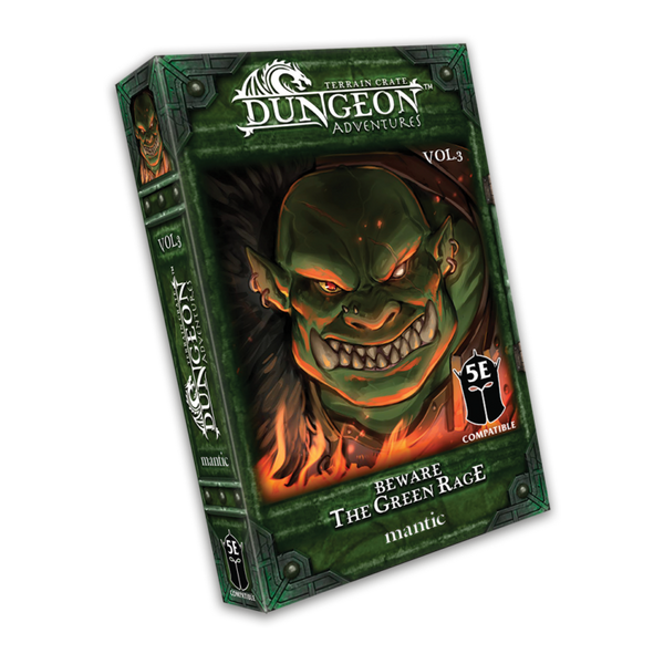 Dungeon Adventures -Vol 3: Beware The Green Rage