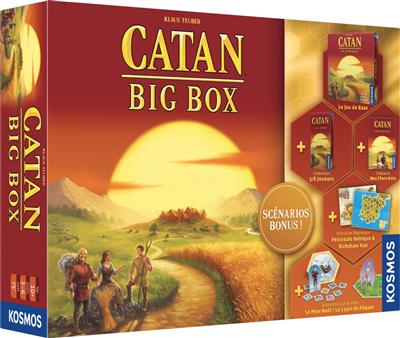 Catan : Big Box  (EN STOCK)