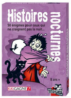Black Stories Junior - Histoires Nocturnes