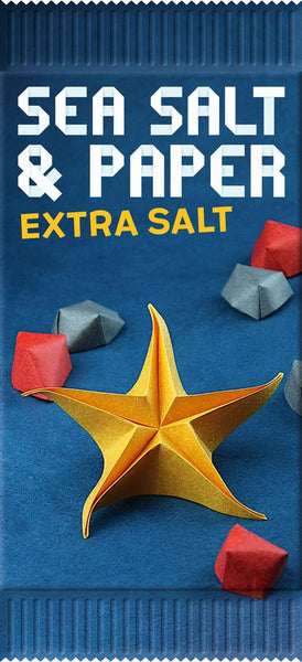 Sea Salt & Paper : Booster Sea Salt & Paper : Extra Salt