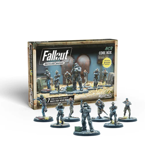 Fallout Wasteland Warfare - NCR Core Box