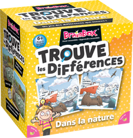 BrainBox : Trouve les Différences : Nature (Ref)