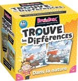 BrainBox : Trouve les Différences : Nature (Ref)