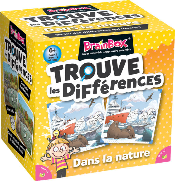 BrainBox : Trouve les Différences : Nature (Ref)