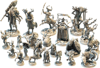 Etherfields: COE - Creatures alternatives (Extension)