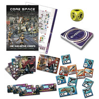 CORE SPACE - EXTENSION GALACTIC CORPS(en Anglais)