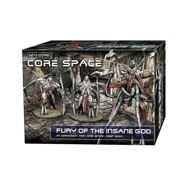 CORE SPACE FIRST BORN - FURY OF INSANE GOD  ( en VF)