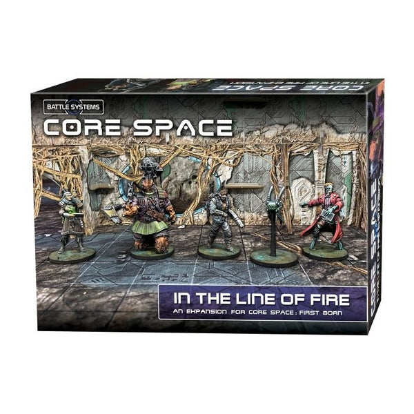 CORE SPACE FIRST BORN - IN THE LINE OF FIRE  (FR)(EN STOCK)