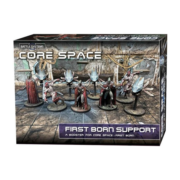 CORE SPACE FIRST BORN - SUPPORT ( en VF)