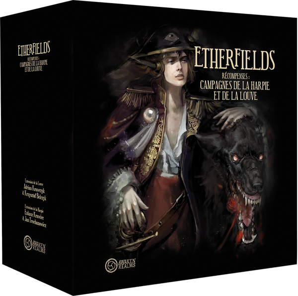 Etherfields: Campagne de la Harpie et de la Louve (ExtSG)