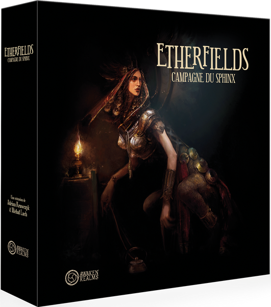 Etherfields: Campagne du Sphinx (Extension)