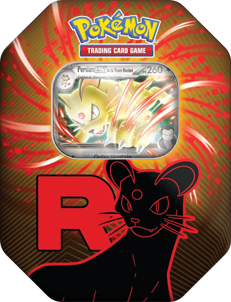 Pokémon : Pokébox Q3 2025 Persian EX de la Team Rocket 2025 (EN STOCK)