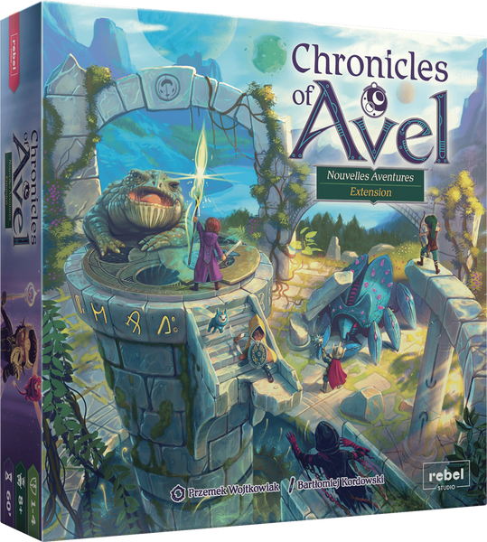 Chronicles of Avel : Nouvelles Aventures