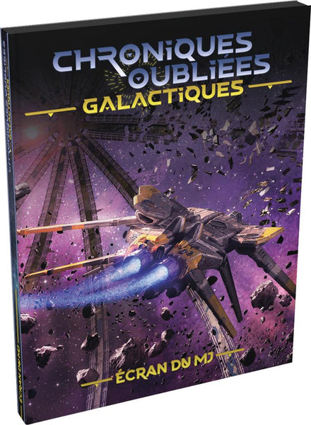 Chroniques Oubliées Galactiques : Ecran du MJ