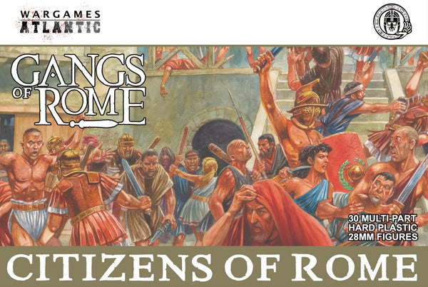 WargamesAtlantic : AncienToColonial /Citizens of Rome