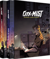 City of Mist : Livres de base (LIVRAISON GRATUITE)