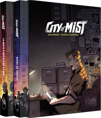 City of Mist : Livres de base (LIVRAISON GRATUITE)
