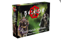 Bushido - Mains souillées des citoyens - Supplément pour le starter 2 joueurs (FR+ENG)(Sortie en juillet 2025)