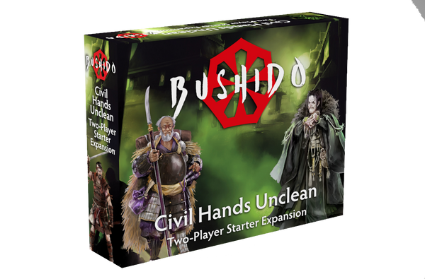 Bushido - Mains souillées des citoyens - Supplément pour le starter 2 joueurs (FR+ENG)(Sortie en juillet 2025)