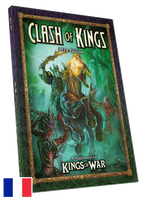 Kings of war - Clash of Kings - Édition 2024 VF (Sortie en FEVRIER 2024)