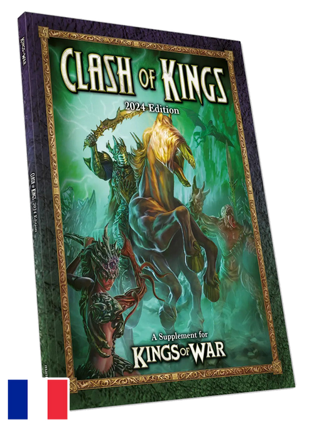 Kings of war - Clash of Kings - Édition 2024 VF (Sortie en FEVRIER 2024)