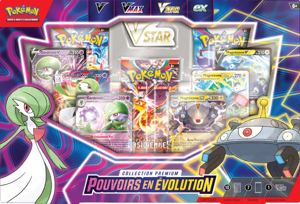 Pokémon collection premium Pouvoirs en évolution Gardevoir EX(EN STOCK)