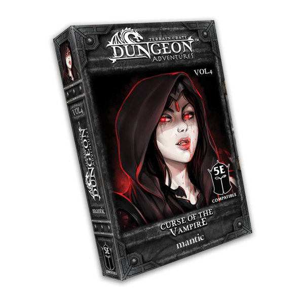 Dungeon Adventures -Vol 4:  Curse of the Vampire