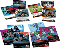 DC Comics Deck-Building : Batman vs Joker