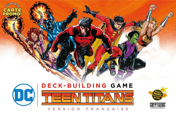 DC Comics Deck-Building : Teen Titans