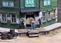 Dead Man’s Hand : Set civiles du Rogan's Bar (Sortie en septembre 2025)