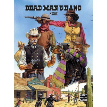 Dead Man’s Hand REDUX livre des règles (en Francais)(Sortie en septembre 2025)