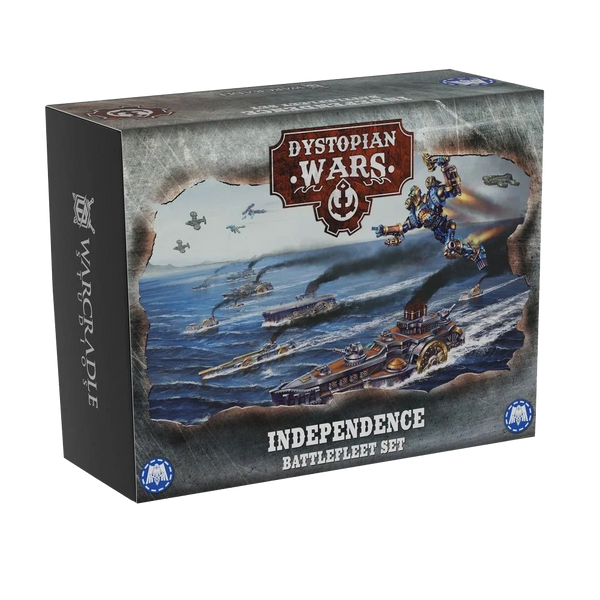 Dystopian Wars - Independence Battlefleet Set