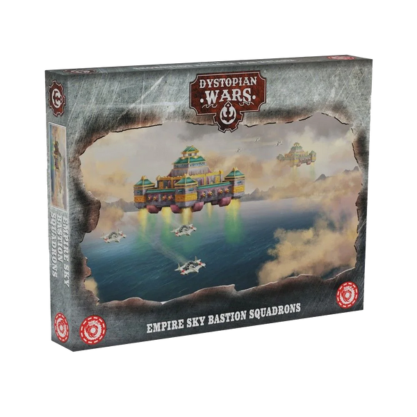 Dystopian Wars - Empire Sky Bastion Squadrons