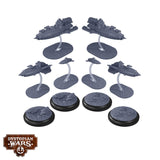 Dystopian Wars - Polish-Lithuanian Aerial Squadrons (Anglais)(Précommandes jusqu’au 28/02/2025)
