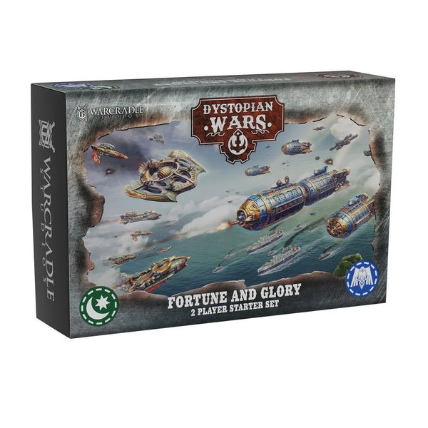 Dystopian Wars- Fortune and Glory Two player starter set en Anglais ( FRAIS DE PORT INCLUS )