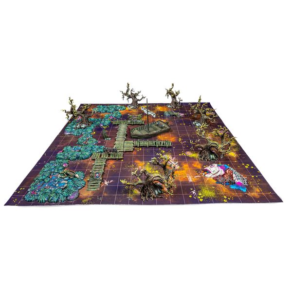 Dungeons & Lasers - Swamps of Doom