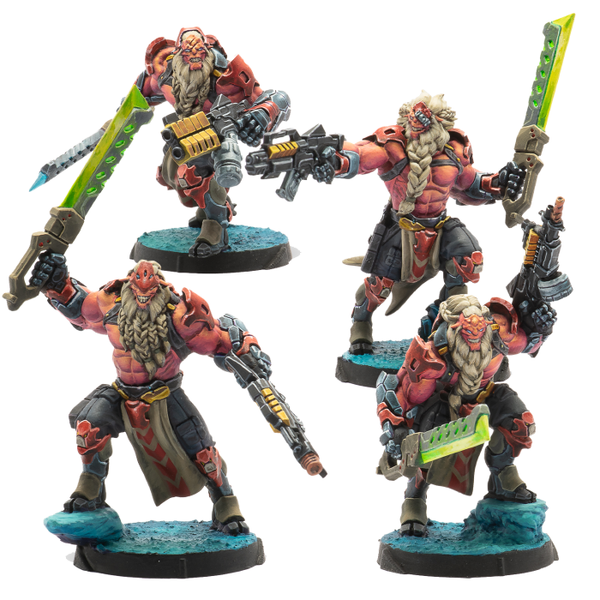 Infinity -Daturazi Witch Soldiers