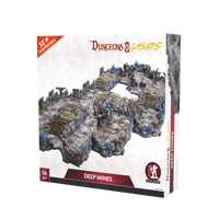 Dungeons & Lasers - Décors - DEEP MINES