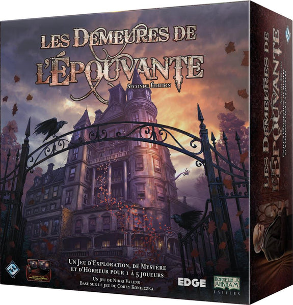 Demeures de l'Épouvante seconde édition(Les) (LIVRAISON GRATUITE) (EN STOCK)
