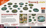 DUNGEONS & LASERS - DÉCORS -Detailled bases pack