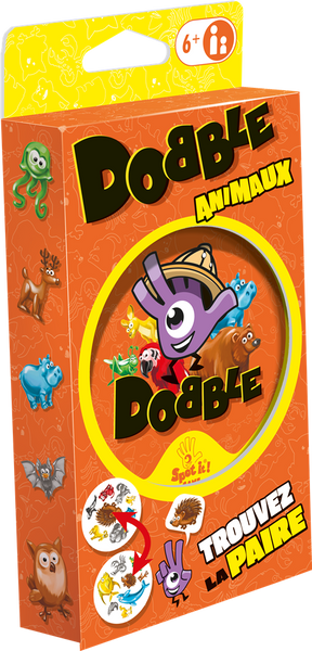 Dobble Animaux (Blister Eco)